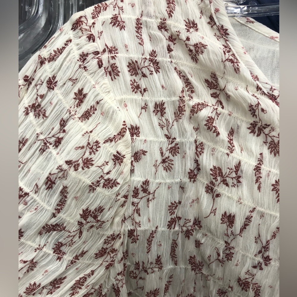 ๐๐*NWOT*FRAME FLORAL PRINT MINIDRESS! SIZE M ๐ - Picture 5 of 14